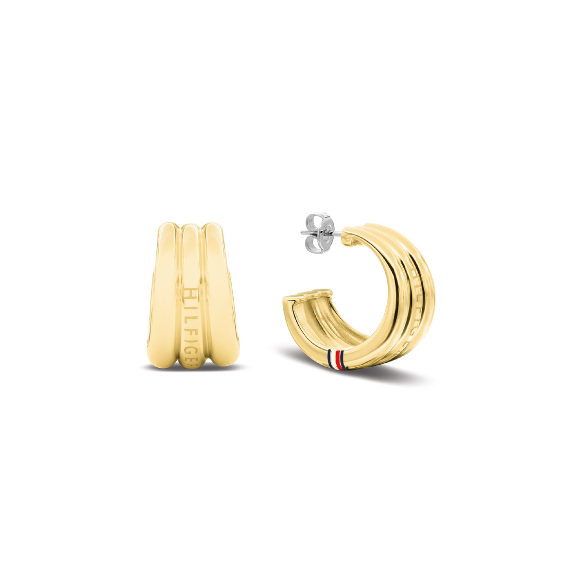 Puffy Earrings, THJ-2781071