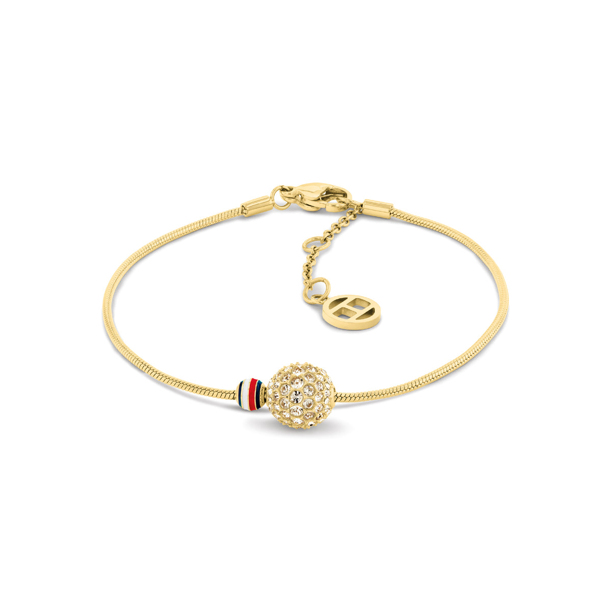 Holiday Beads Bracelet, THJ-2781077