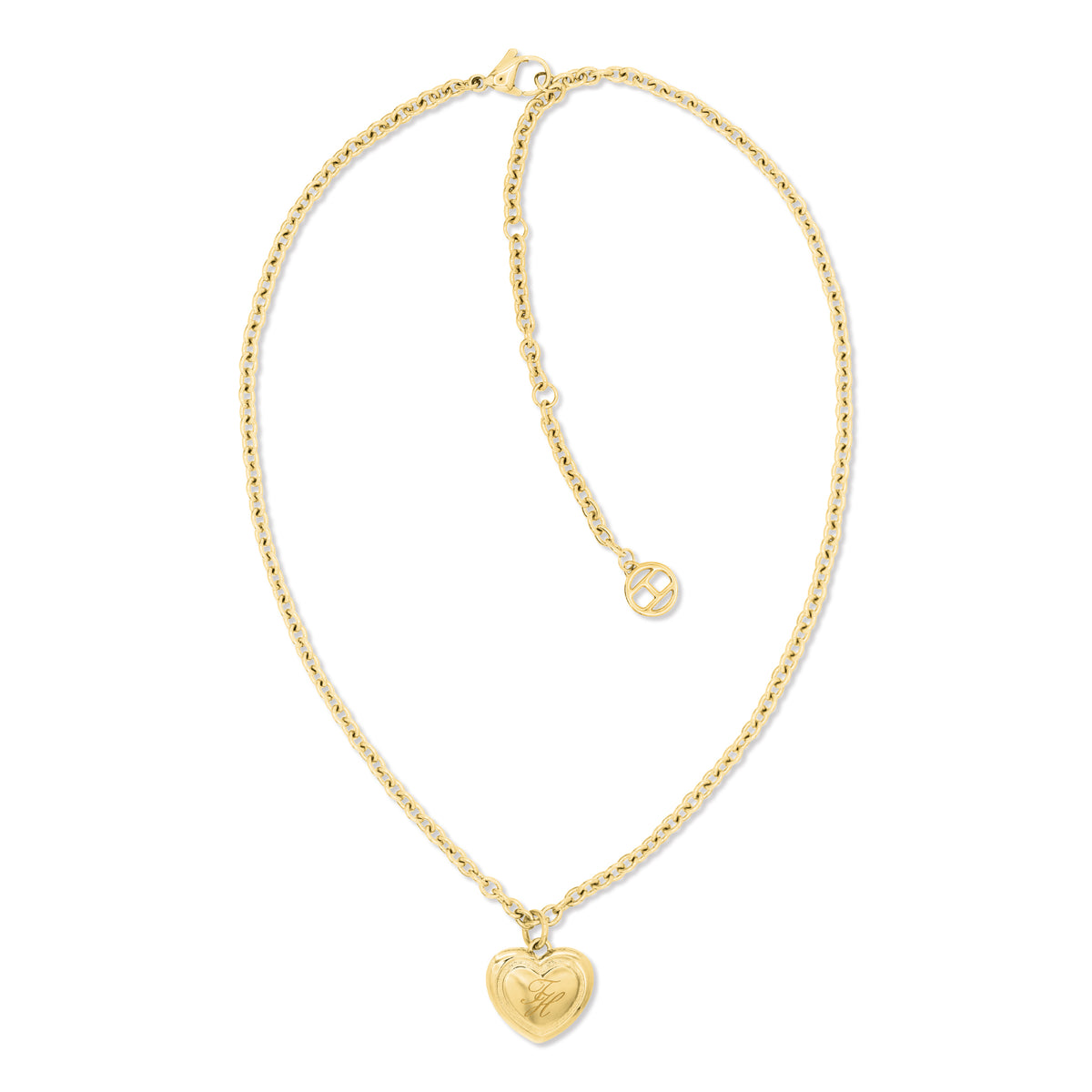 Heart Charms Necklace, THJ-2781091