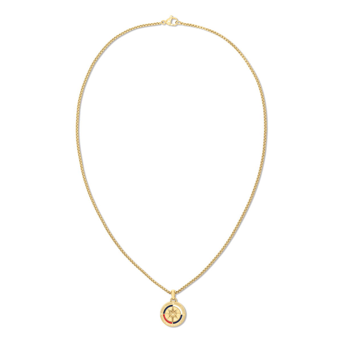 Compass Necklace, THJ-2790721