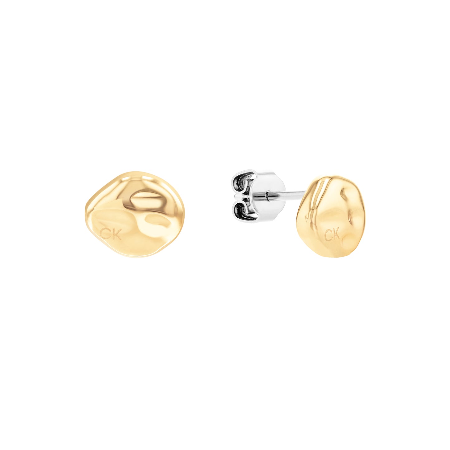 Molten Pebble Earrings, CKJ-35000117