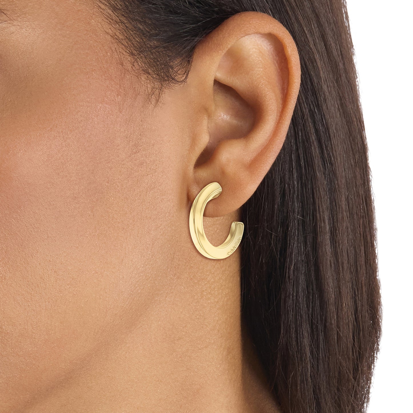 Twisted Ring Earrings, CKJ-35000311