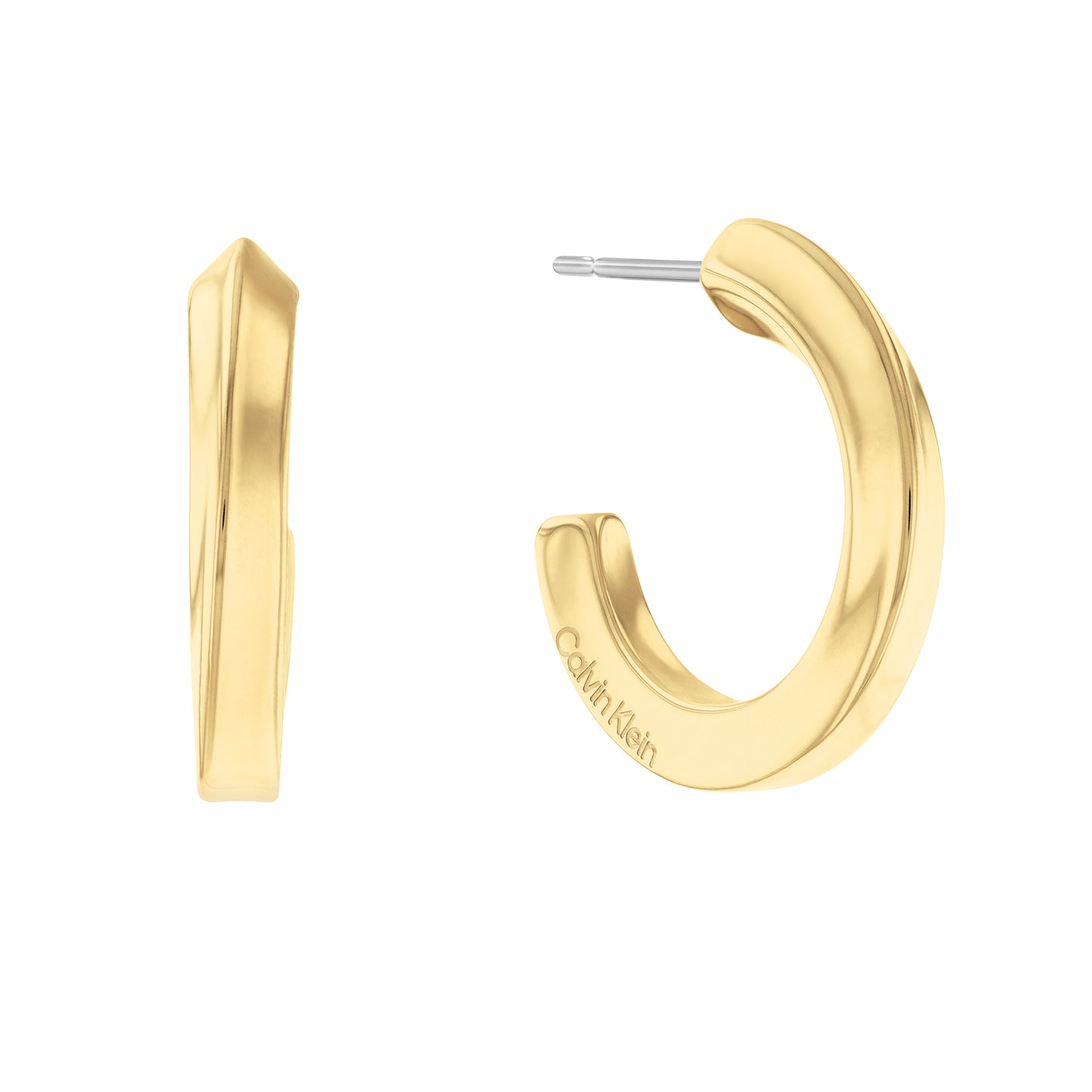 Twisted Ring Earrings, CKJ-35000311