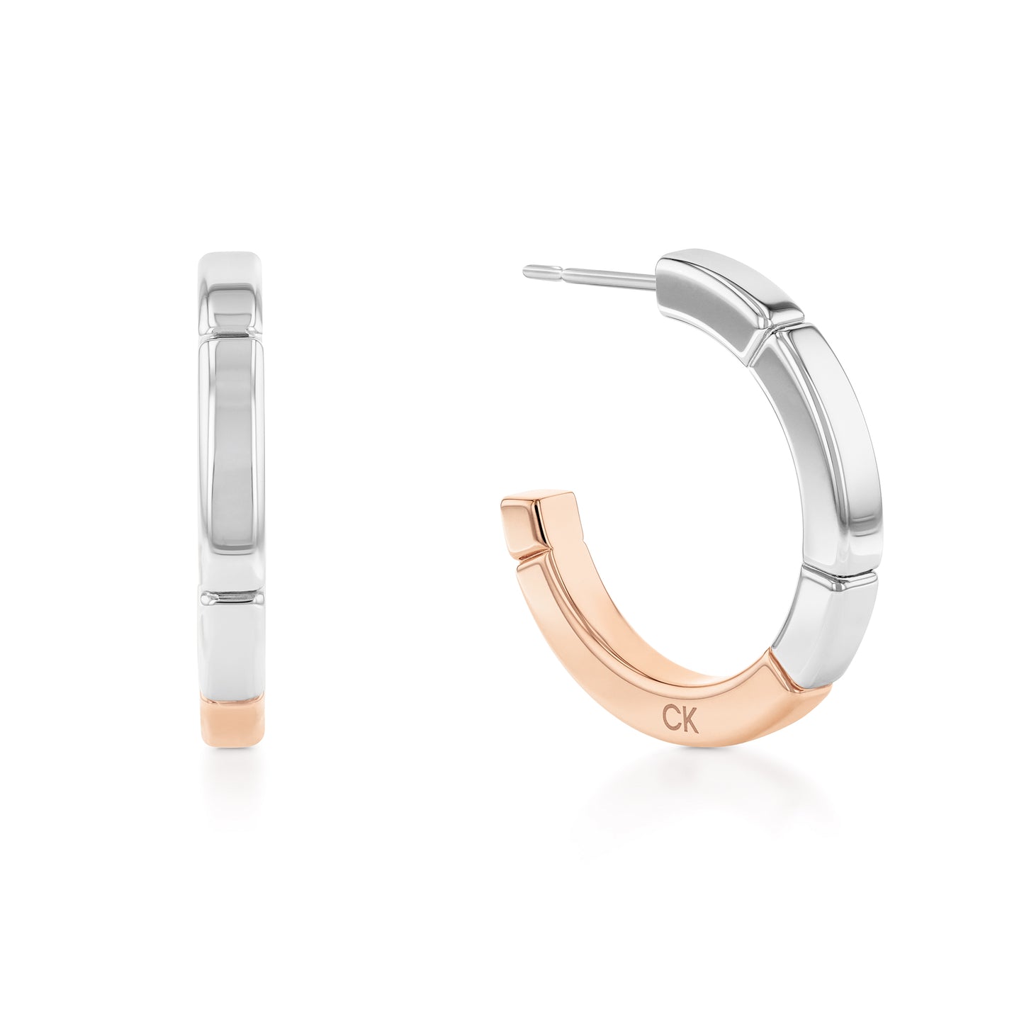 Soft Squares Earrings, CKJ-35000457