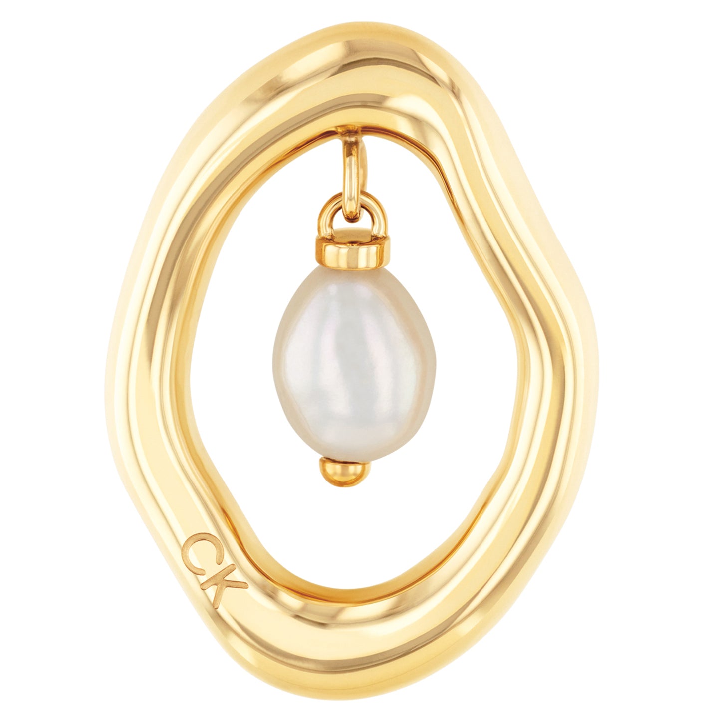 Edgy Pearls Earrings, CKJ-35000562