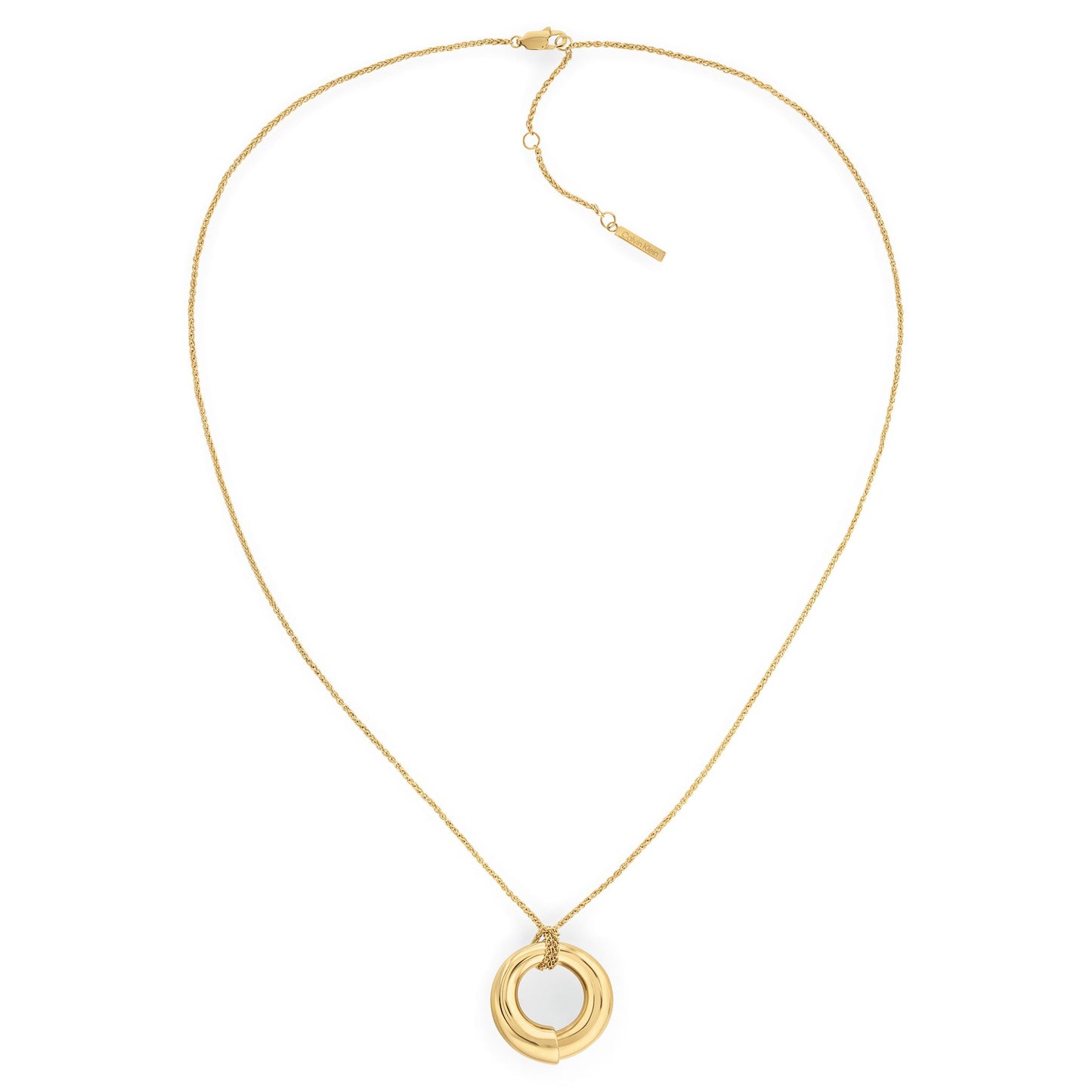 CK Spiral Necklace, CKJ-35000761