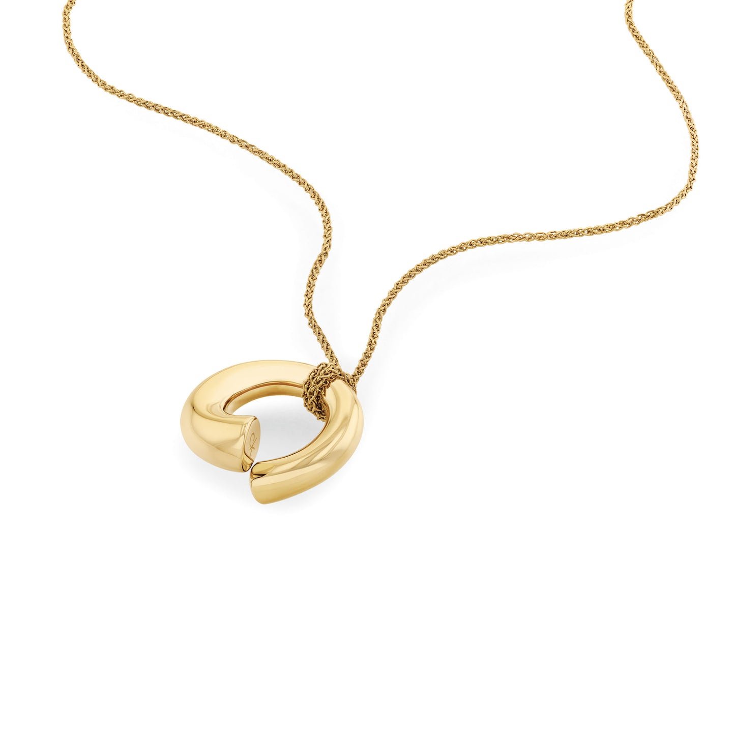 CK Spiral Necklace, CKJ-35000761