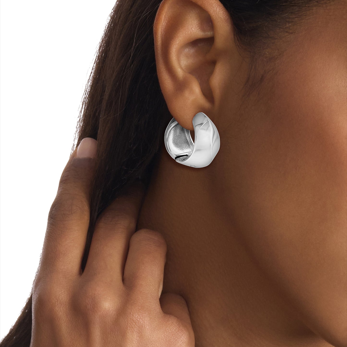 Sculpted Earrings, CKJ-35000819