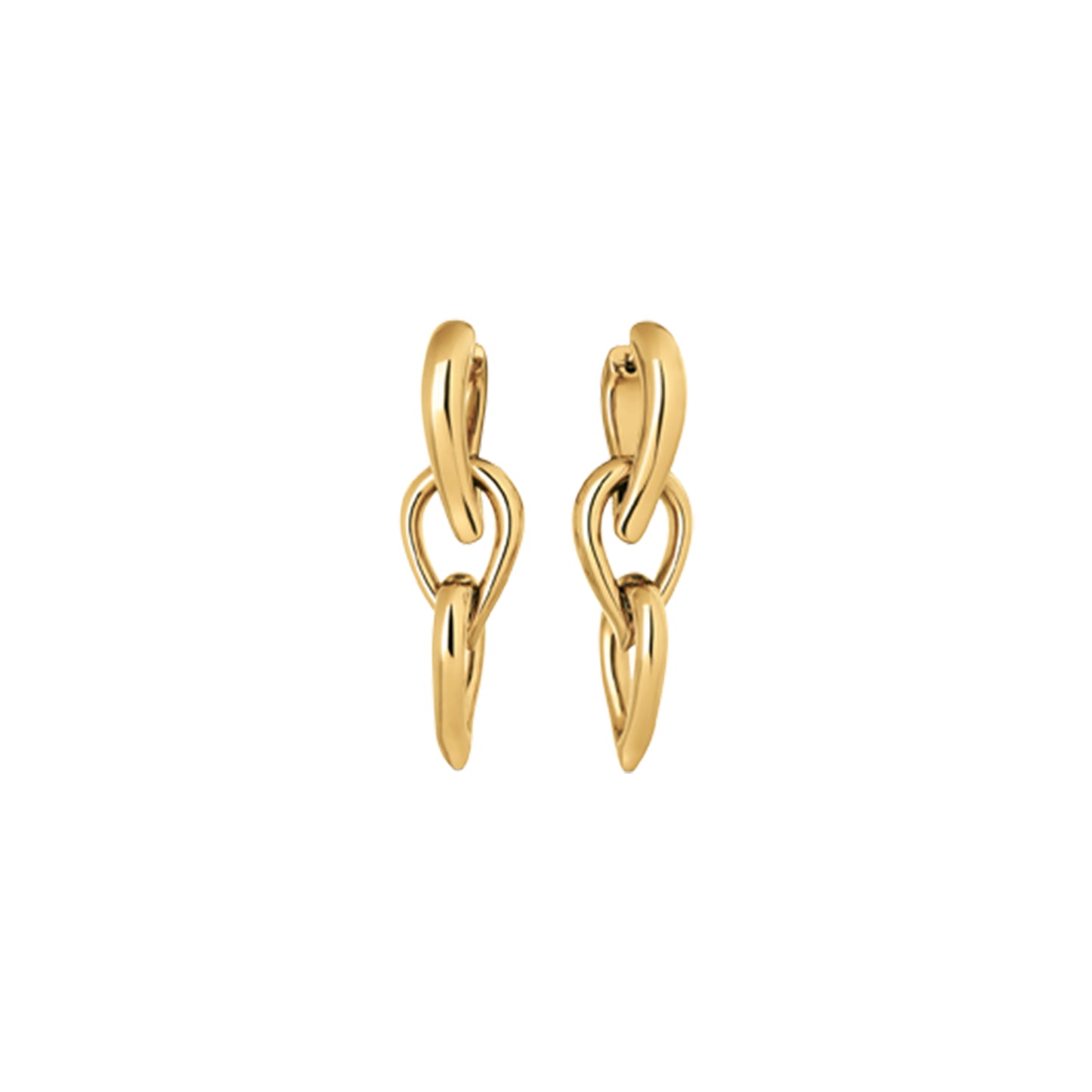 Sculptured Drops Earrings, CKJ-35000917