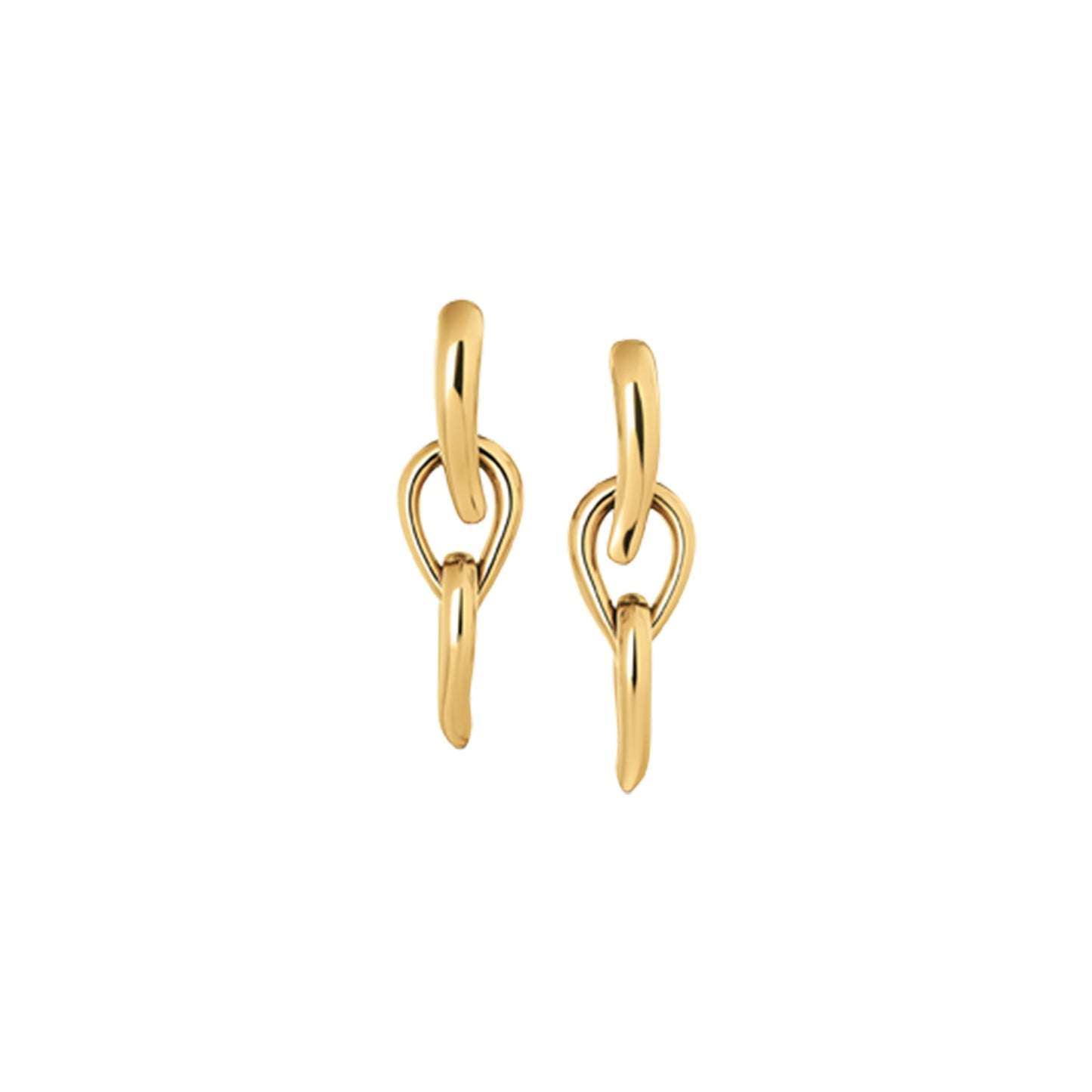 Sculptured Drops Earrings, CKJ-35000917
