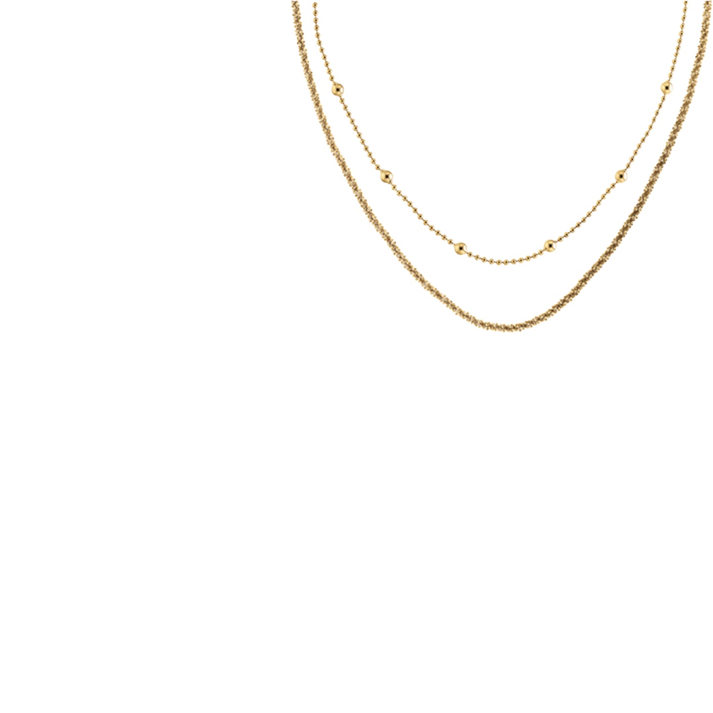 CK Layered Necklace, CKJ-35000950