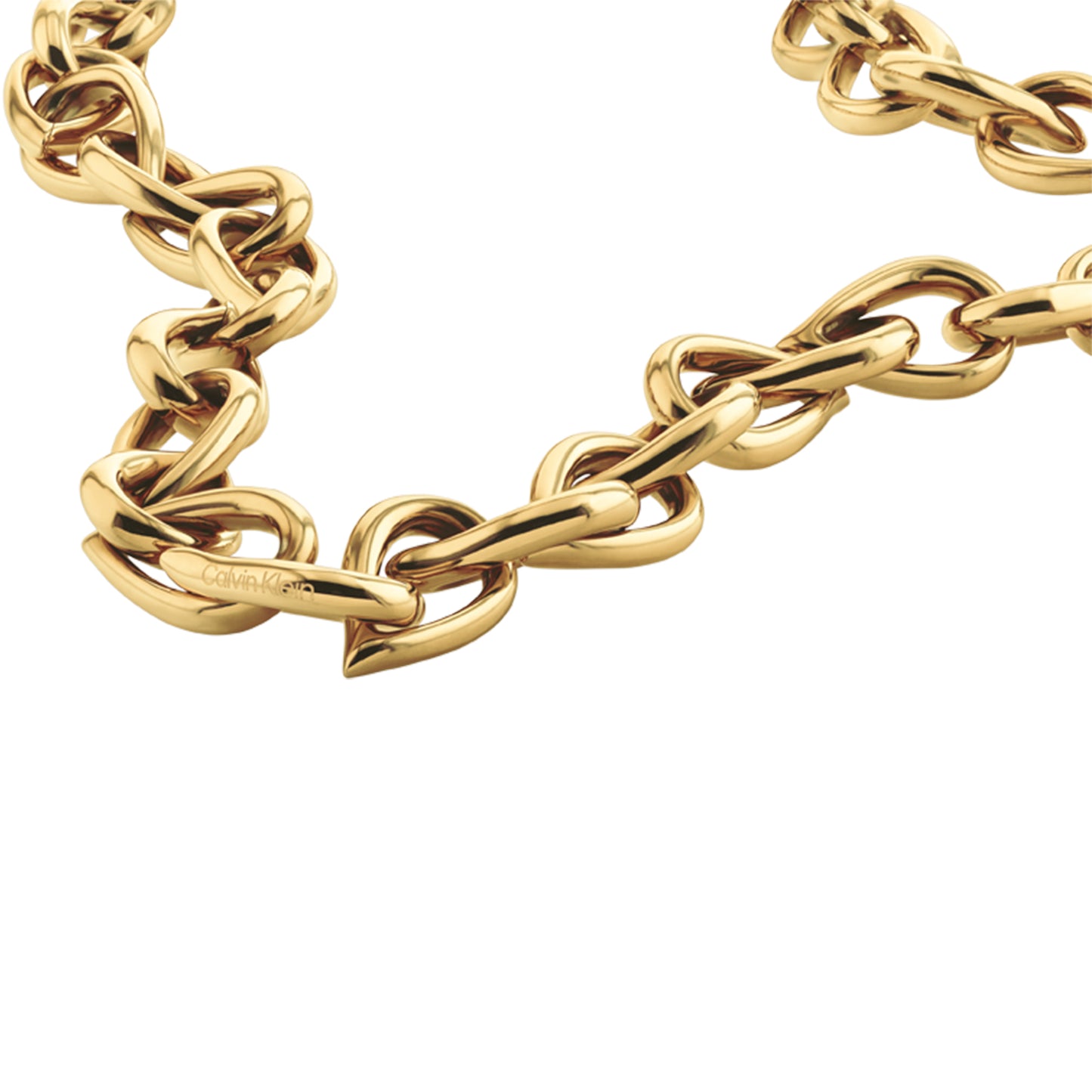 Sculptured Drops Necklace, CKJ-35000954
