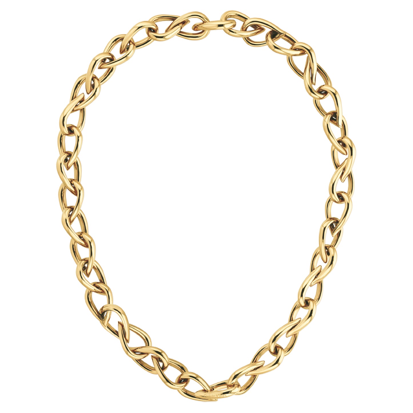 Sculptured Drops Necklace, CKJ-35000954