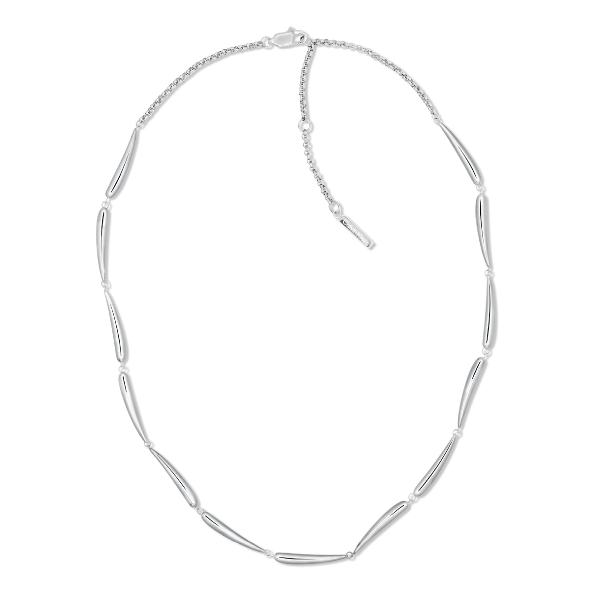 Elongated Drops Necklace, CKJ-35000992