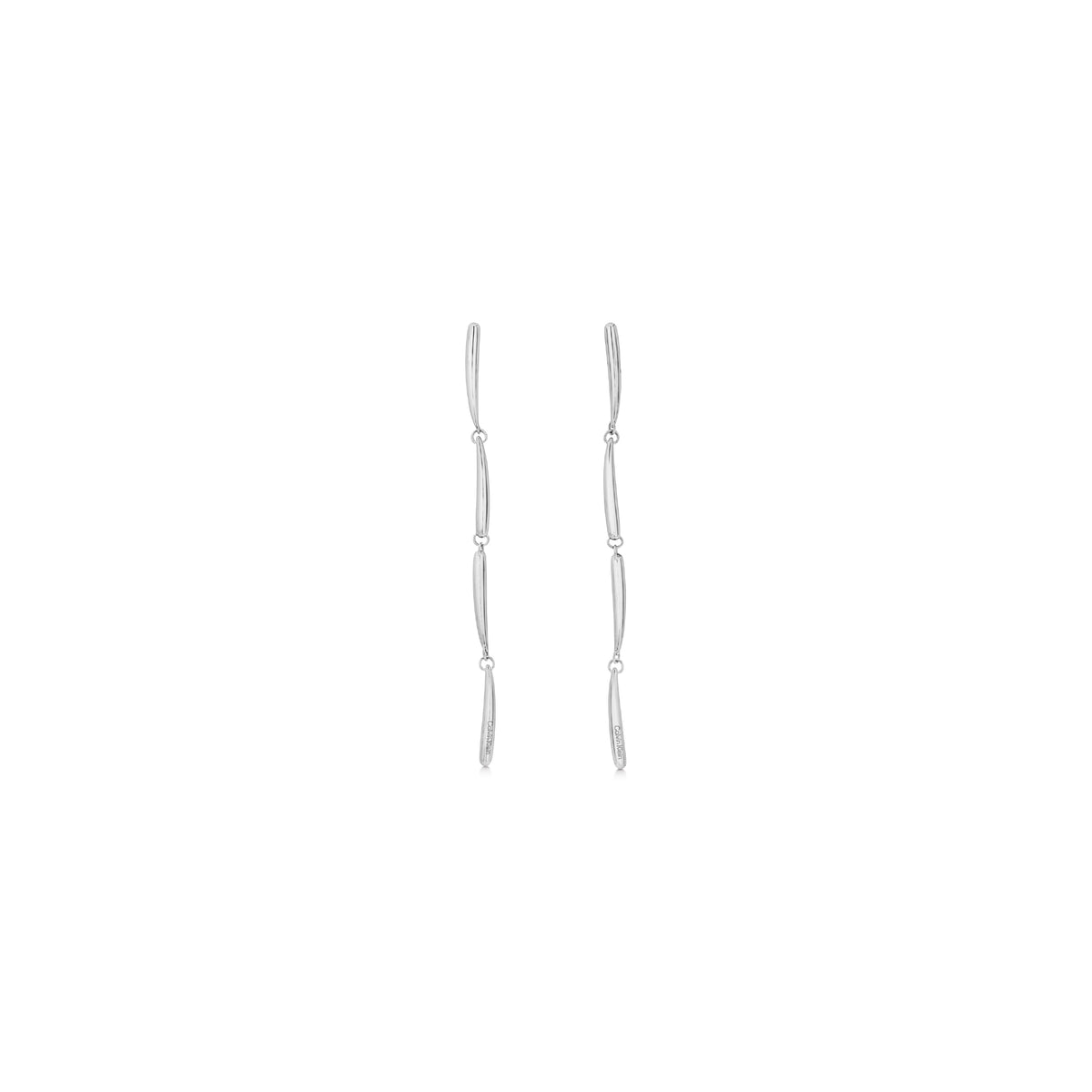 Elongated Drops Earrings, CKJ-35000994