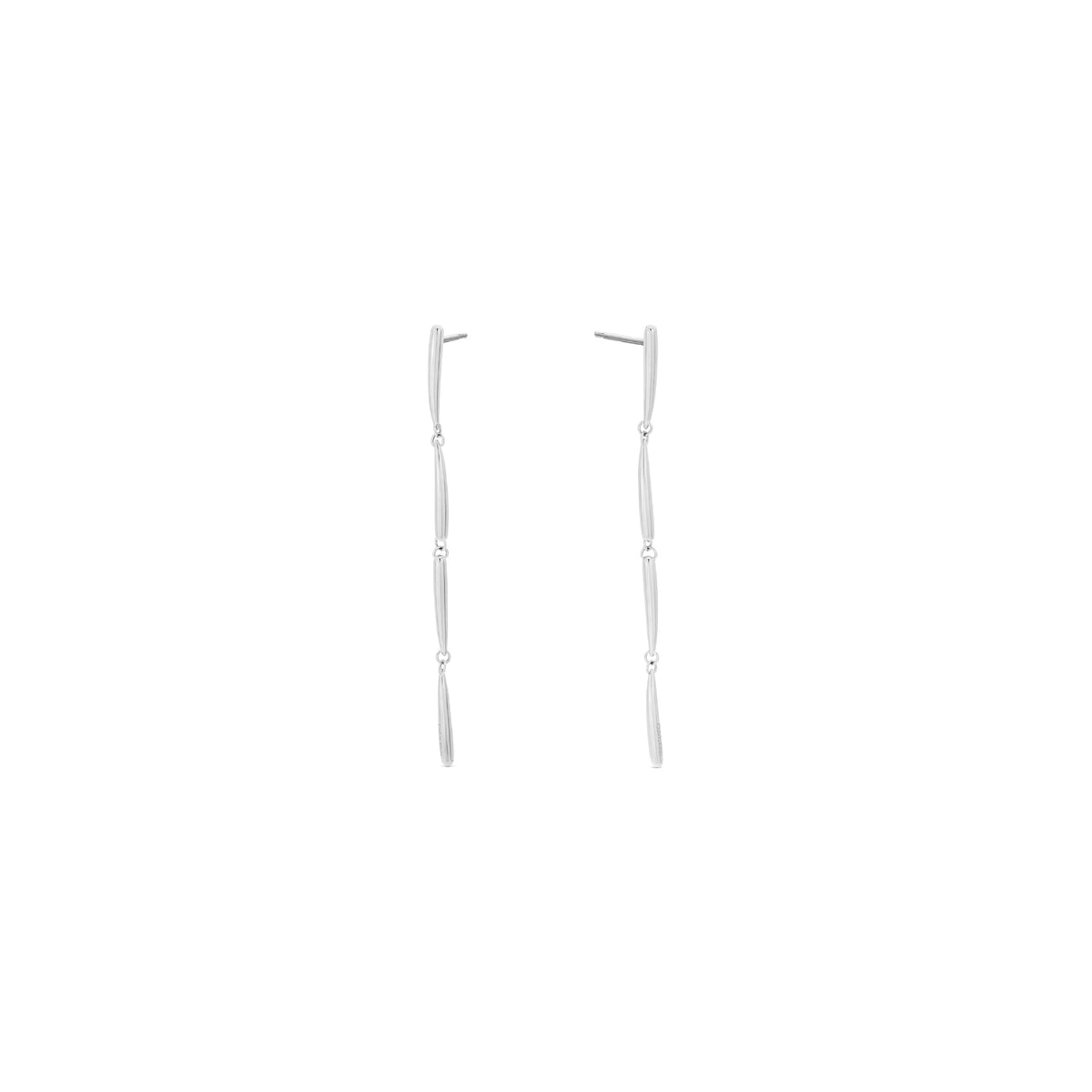 Elongated Drops Earrings, CKJ-35000994
