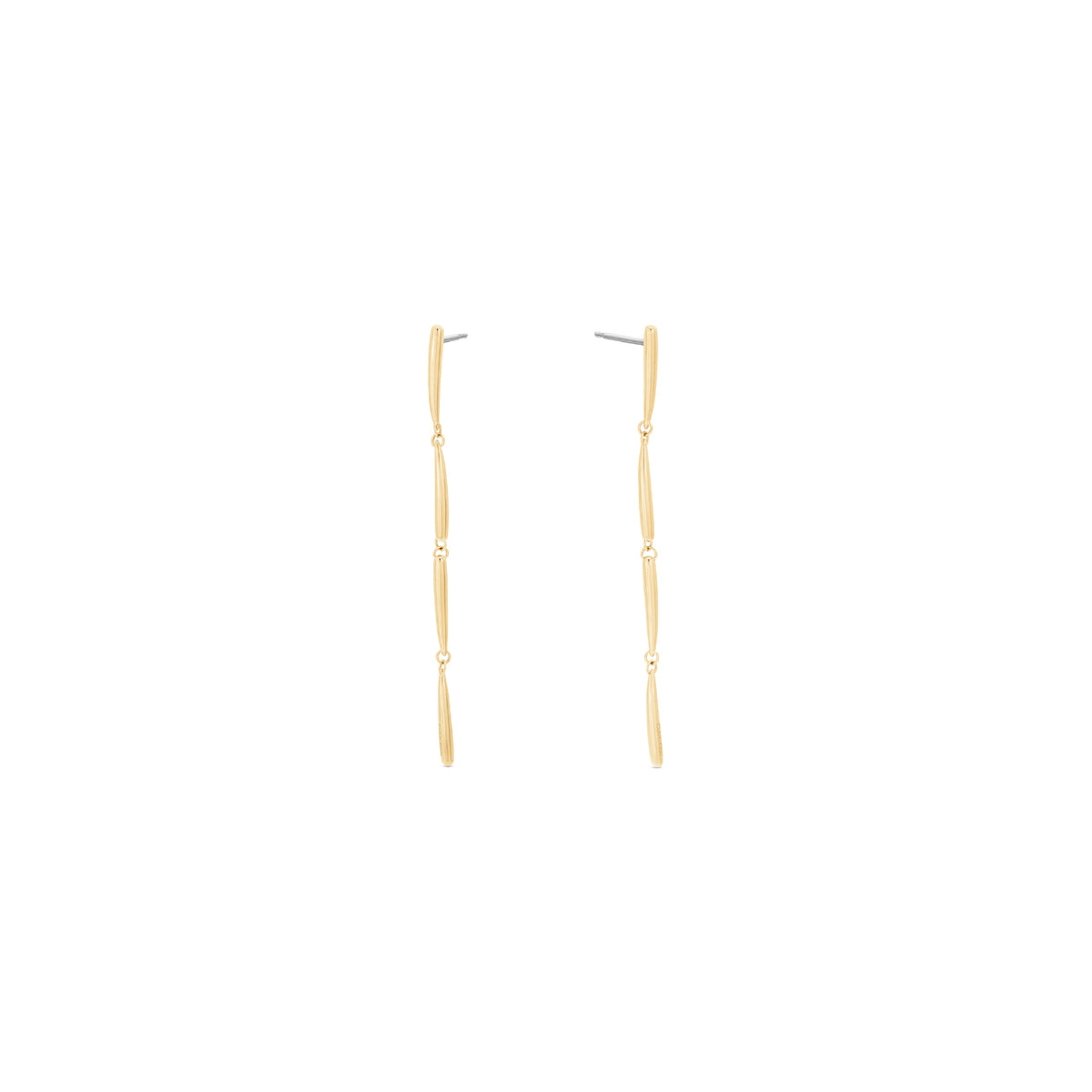 Elongated Drops Earrings, CKJ-35000995