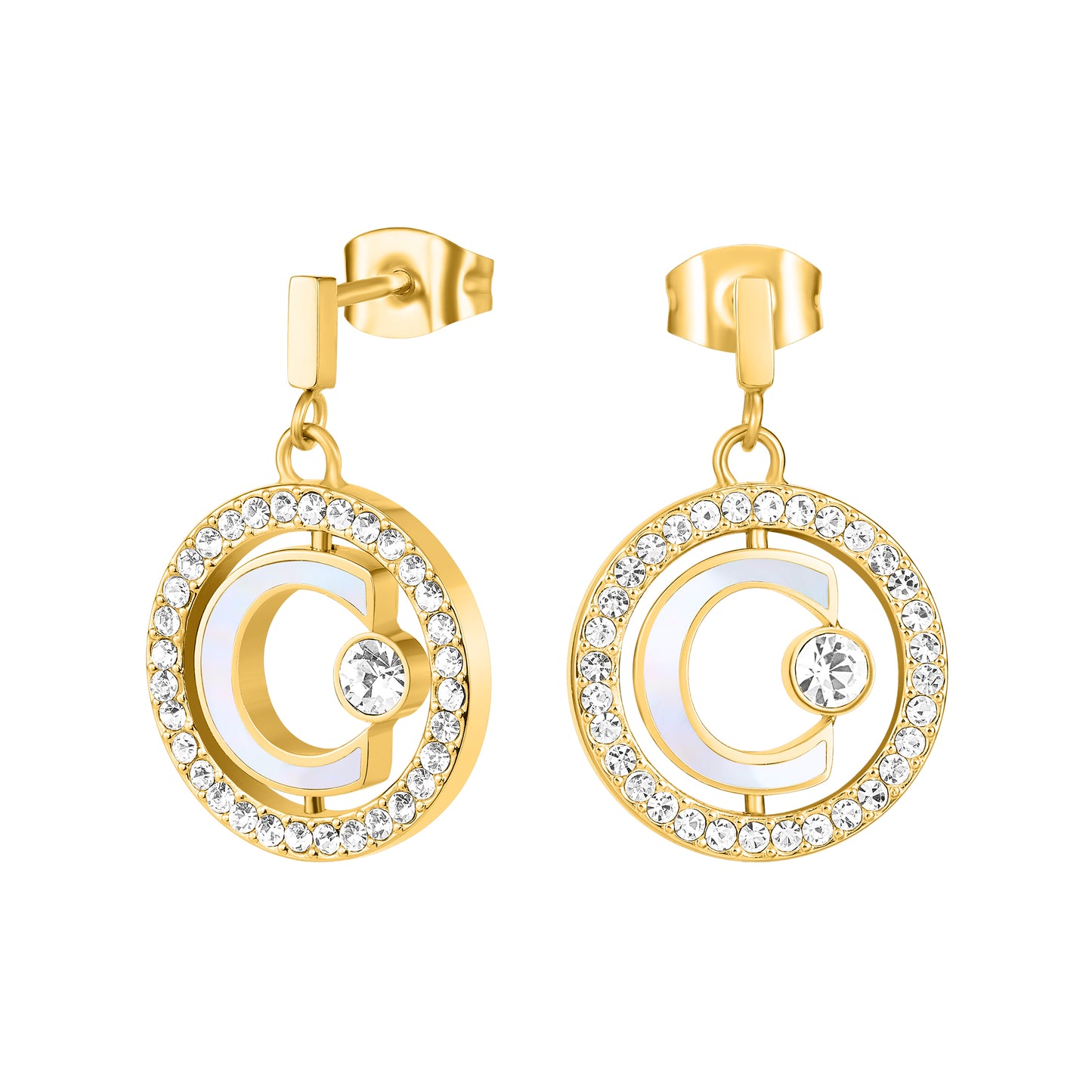 Marque Earrings, CRJ-CIJLE0007301