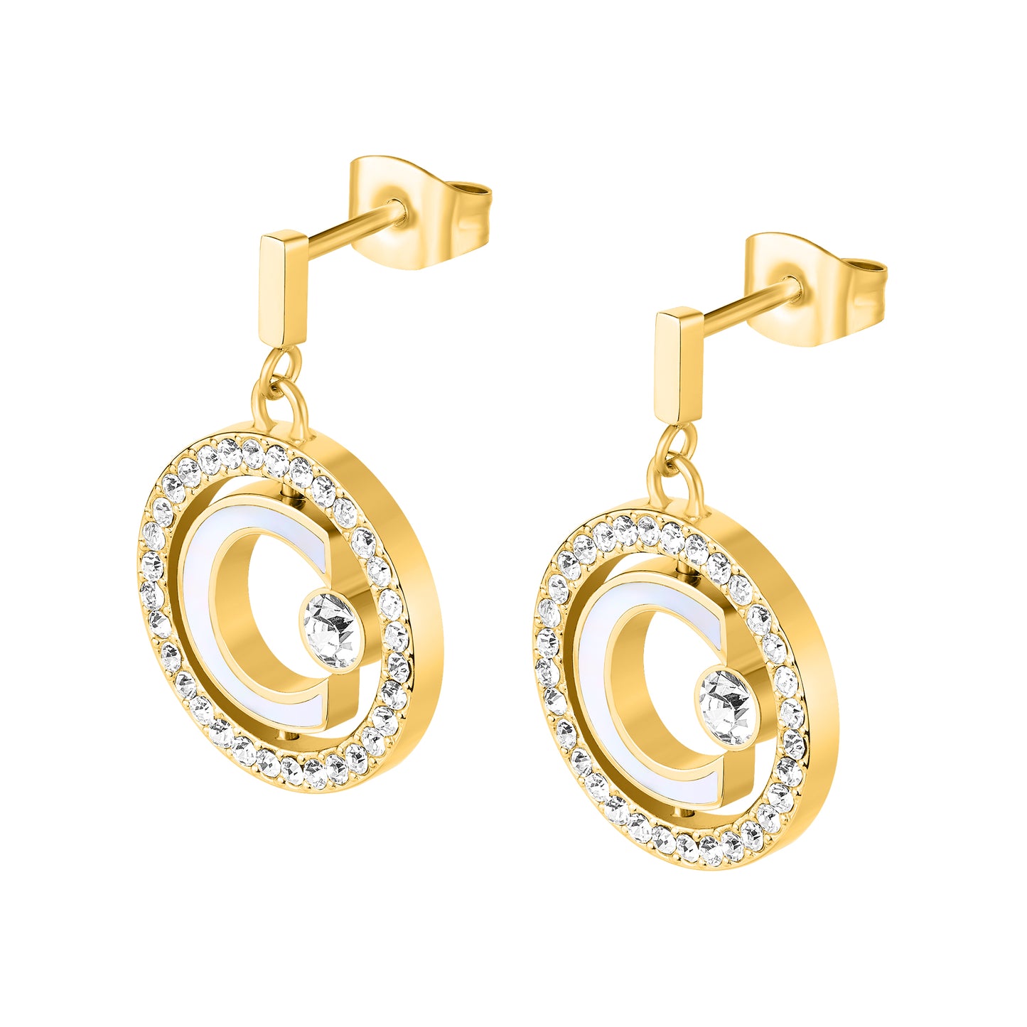 Marque Earrings, CRJ-CIJLE0007301
