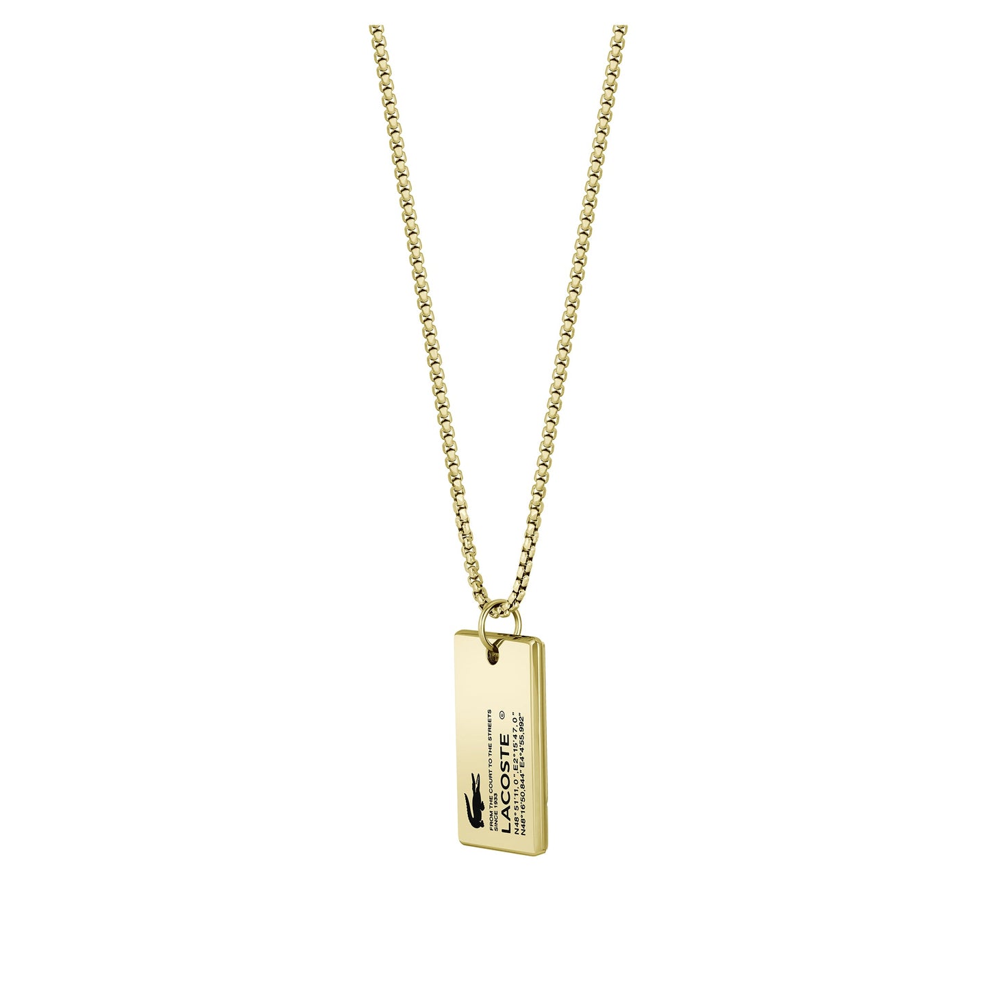 Stencil Necklace, LAJ-2040220