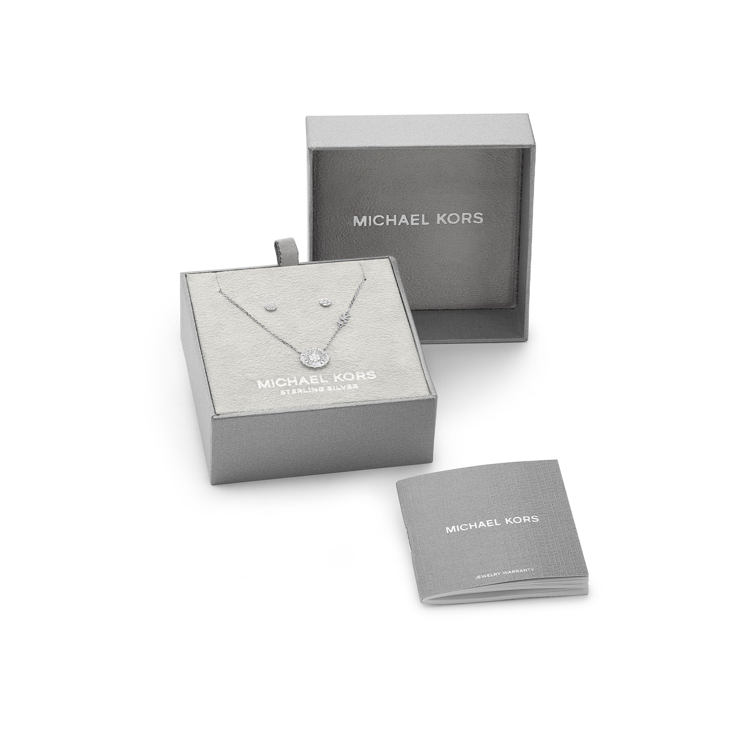 Premium Necklace & Earring, MKJ-MKC1651SET