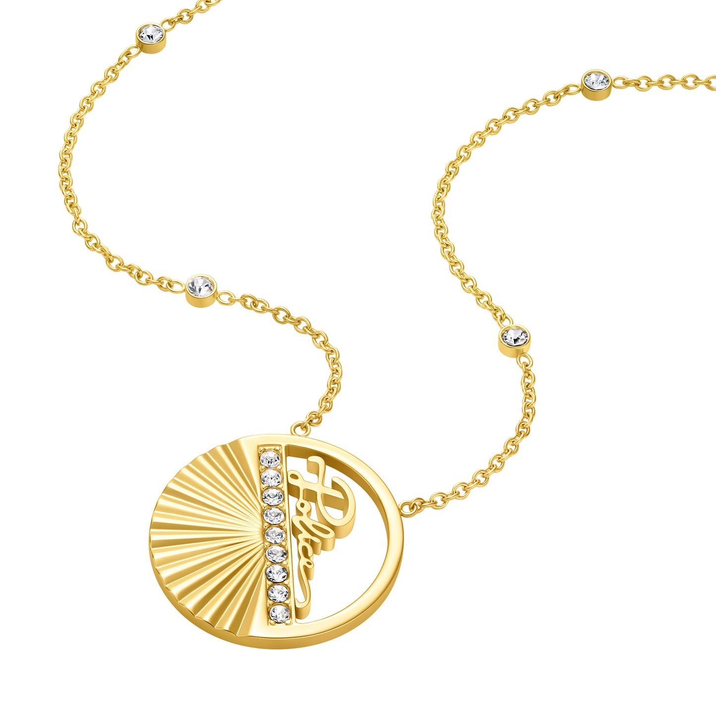 Seashell Necklace, PLJ-PEJLN0002805
