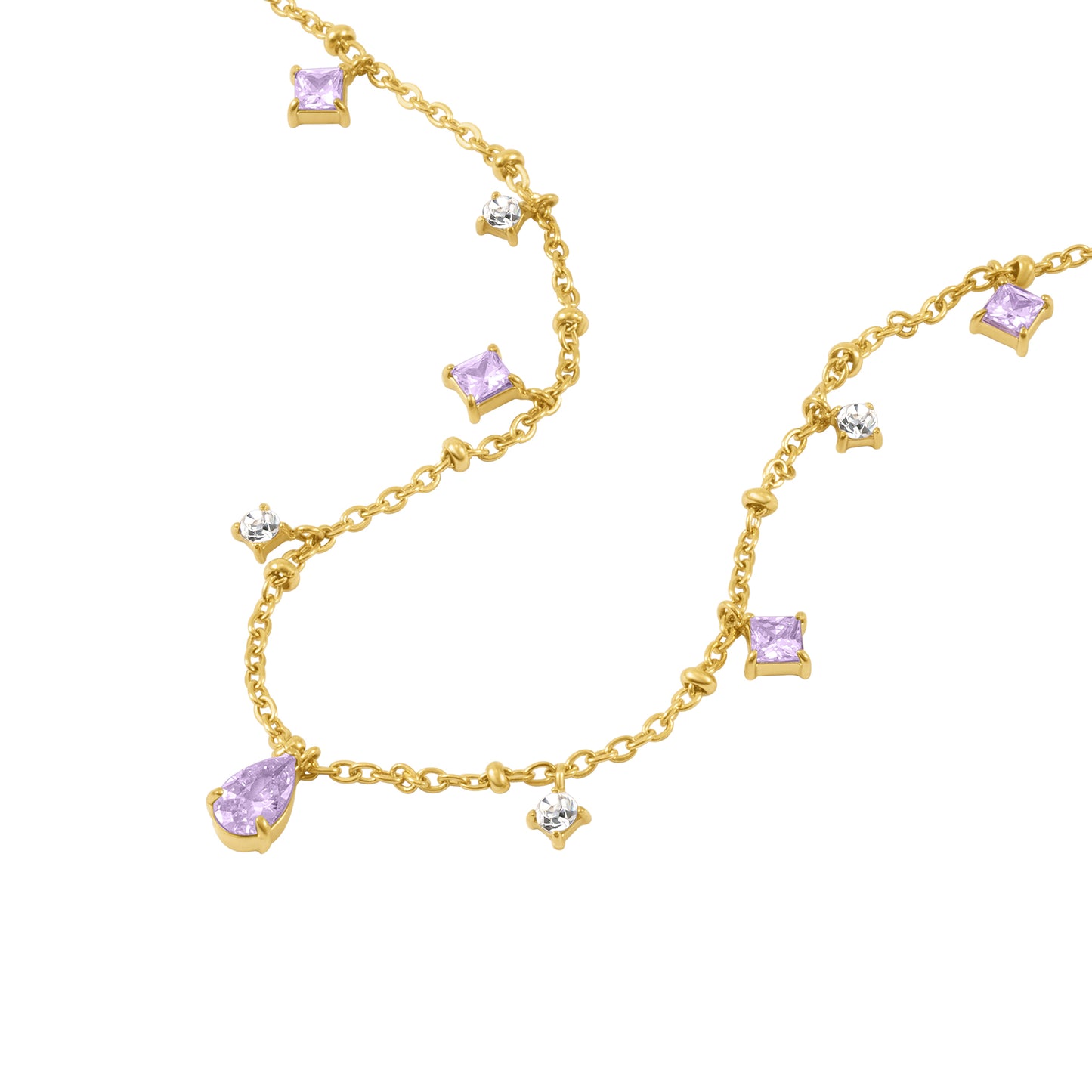 Clarity Necklace, PLJ-PEJLN0008102