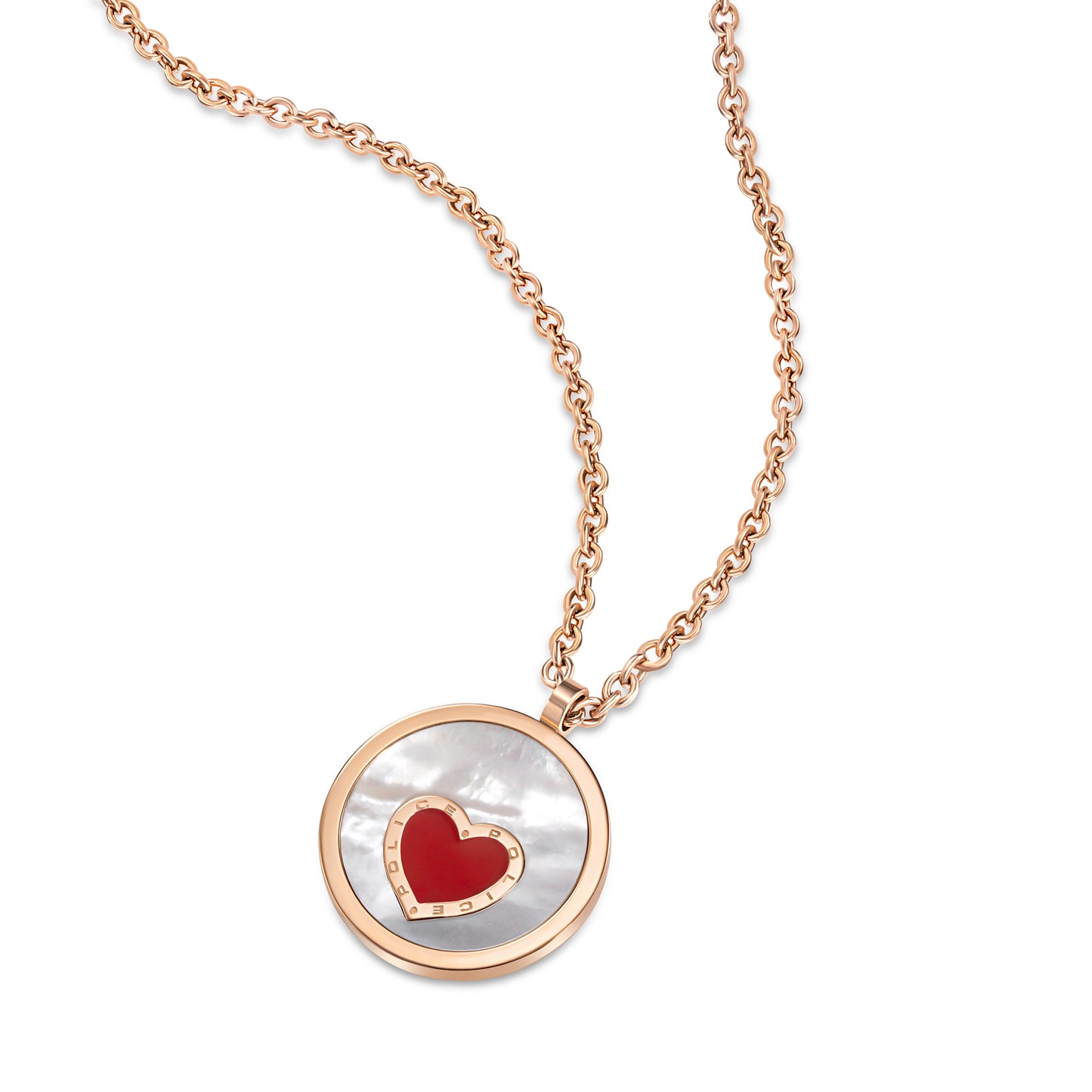 Helix Necklace, PLJ-PJ.25700PSRG/02