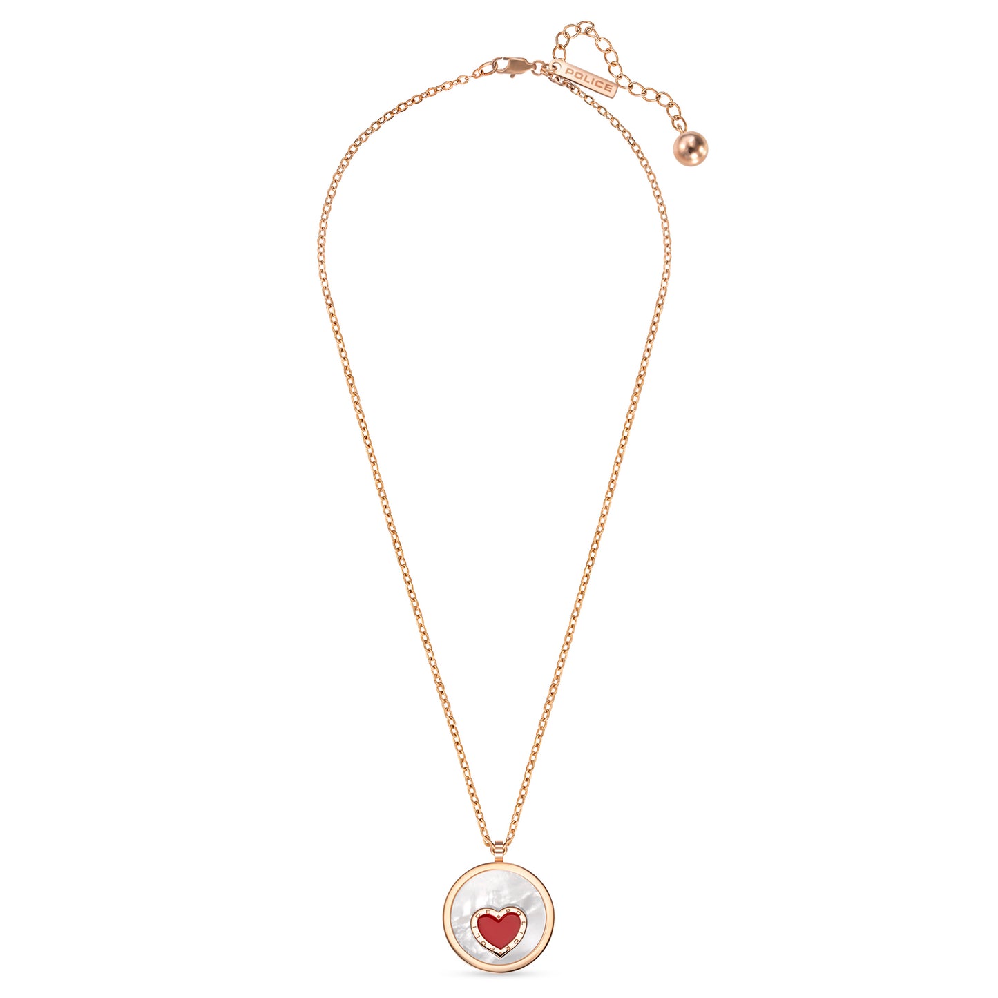 Helix Necklace, PLJ-PJ.25700PSRG/02
