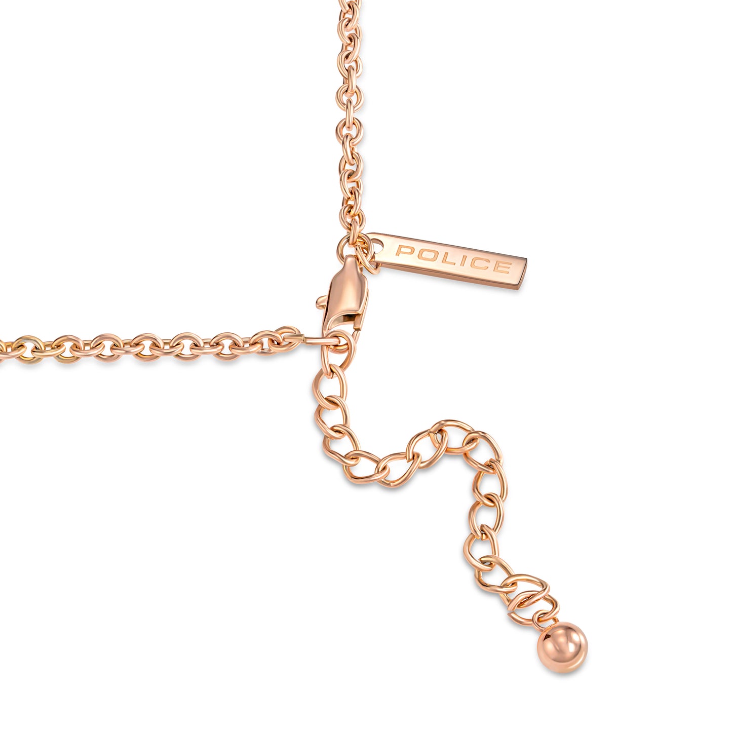 Helix Necklace, PLJ-PJ.25700PSRG/02