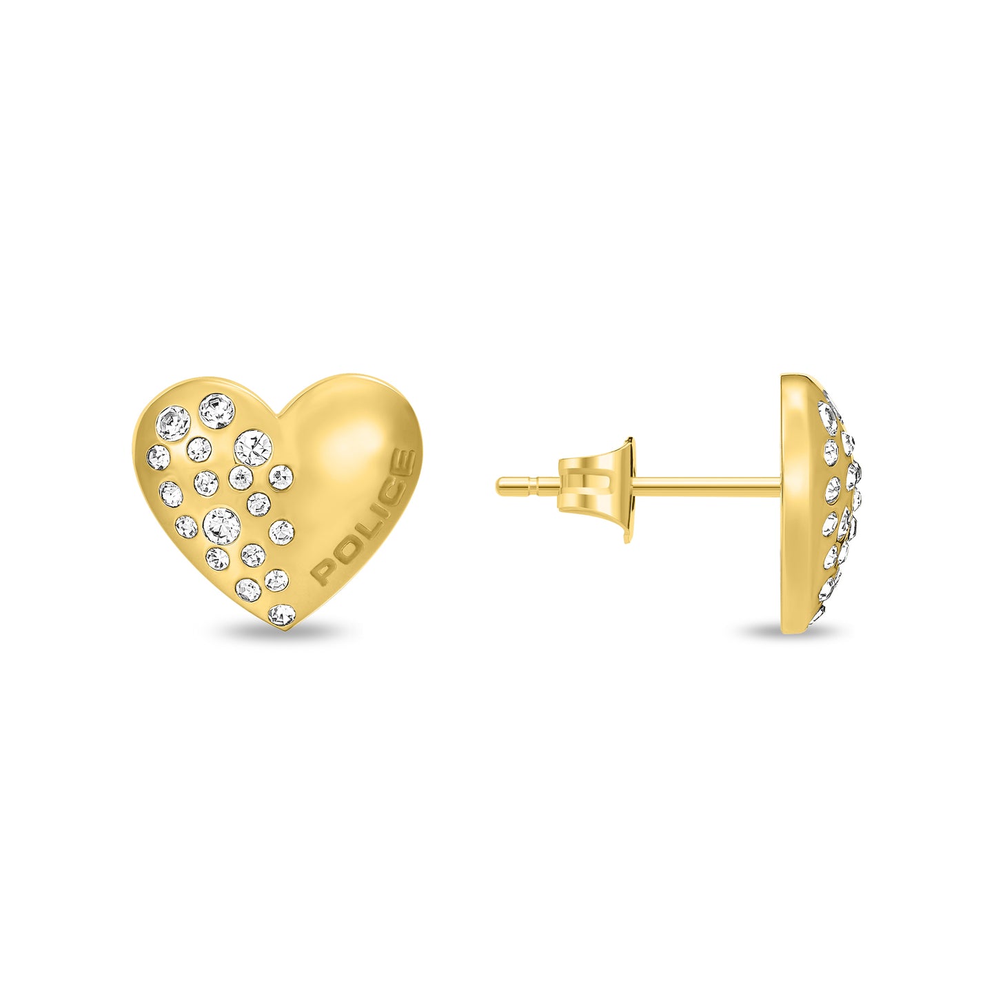 Heartstone Earrings, PLJ-PEJLE0005101