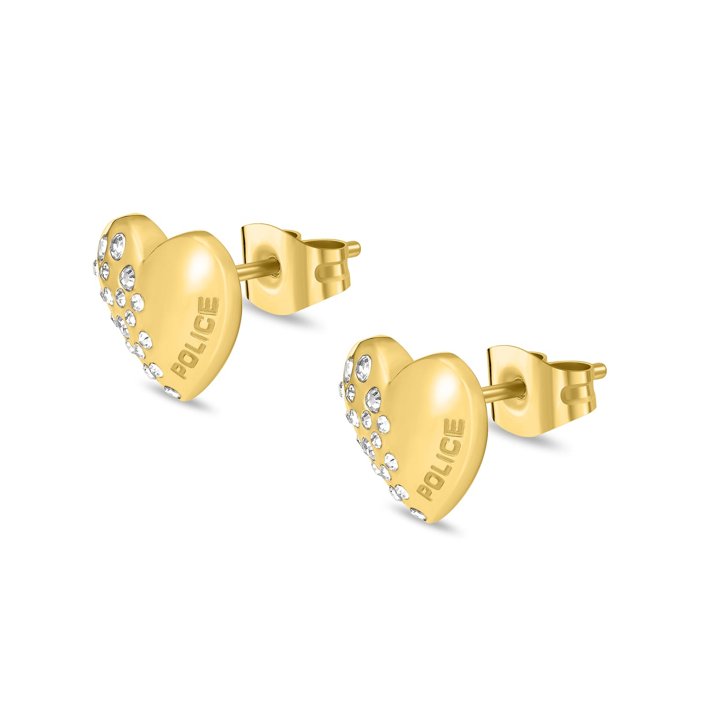 Heartstone Earrings, PLJ-PEJLE0005101