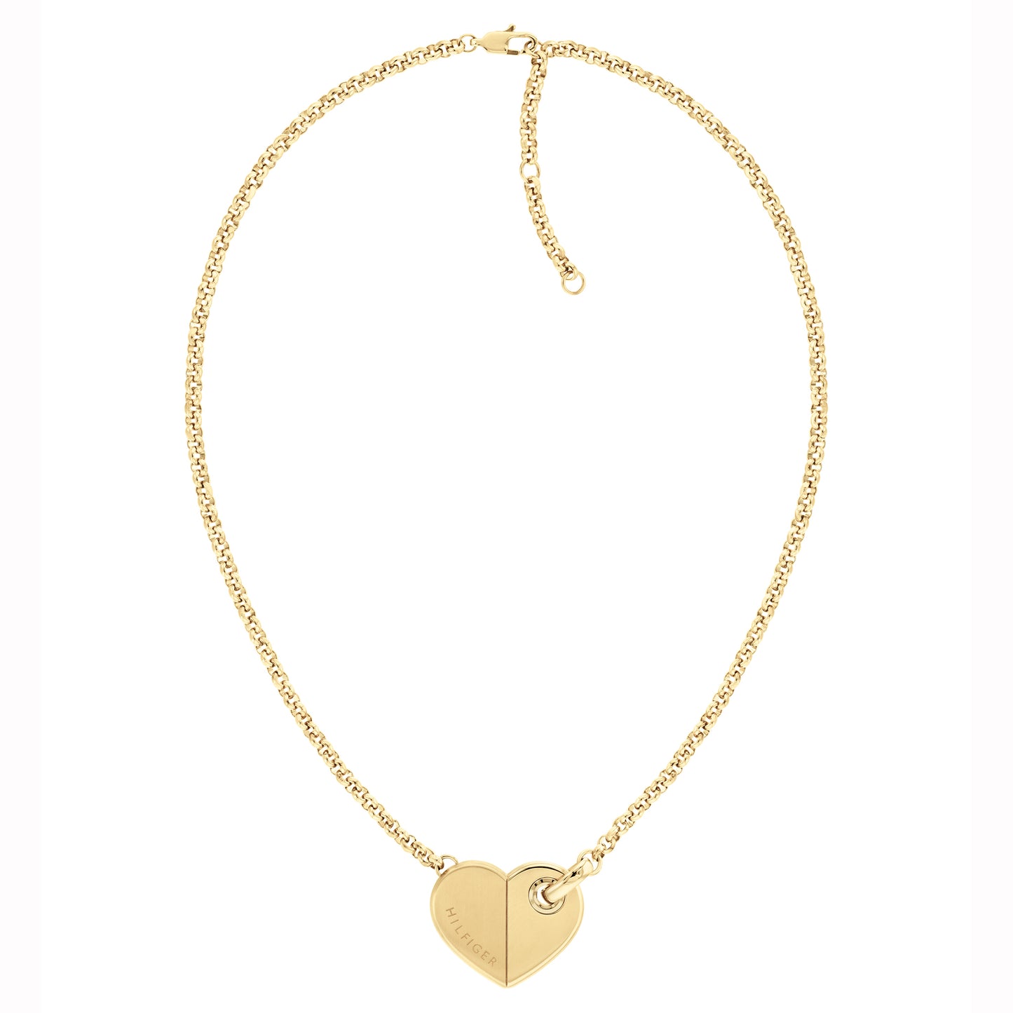 Bold Hearts Necklace, THJ-2780927