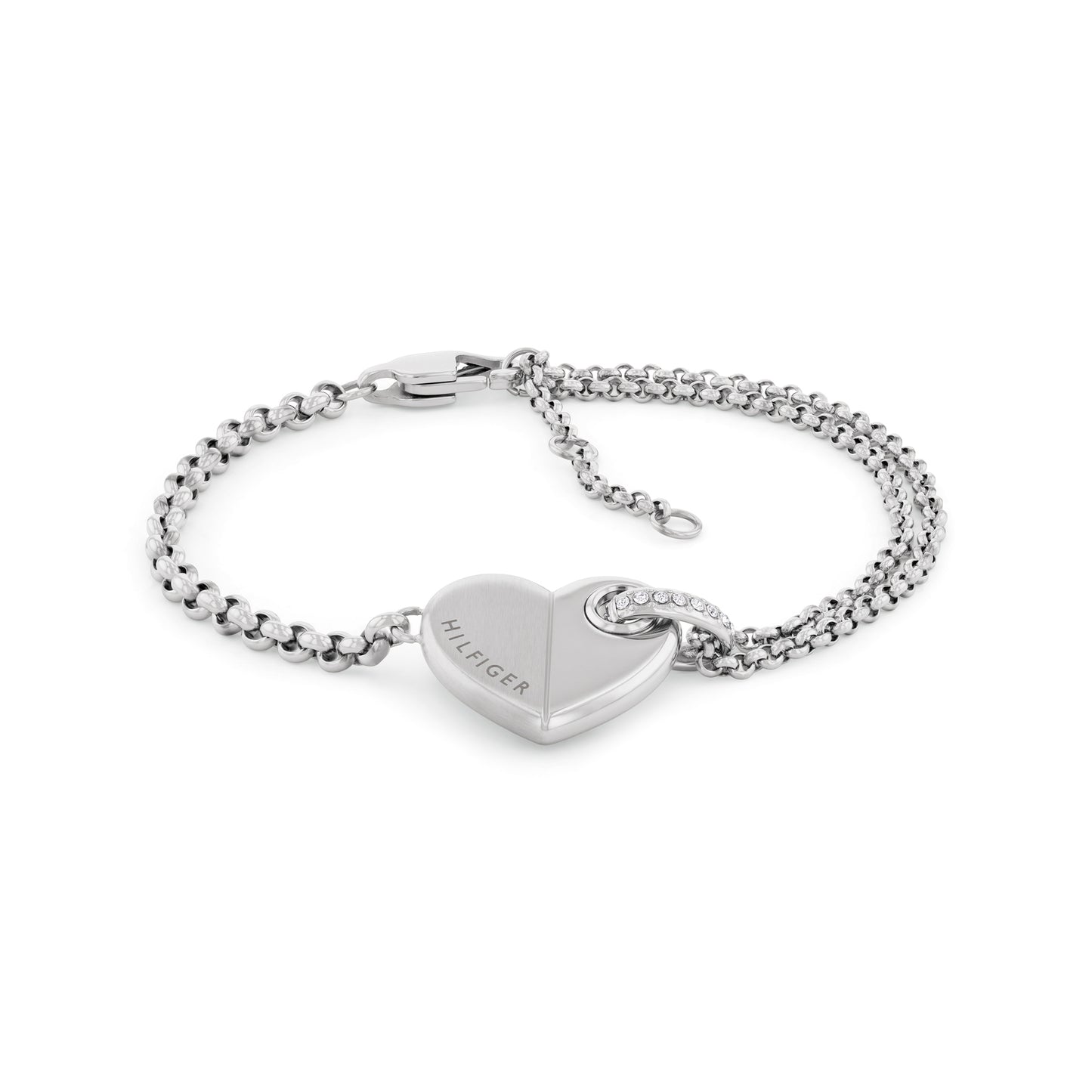 Bold Hearts Bracelet, THJ-2780928