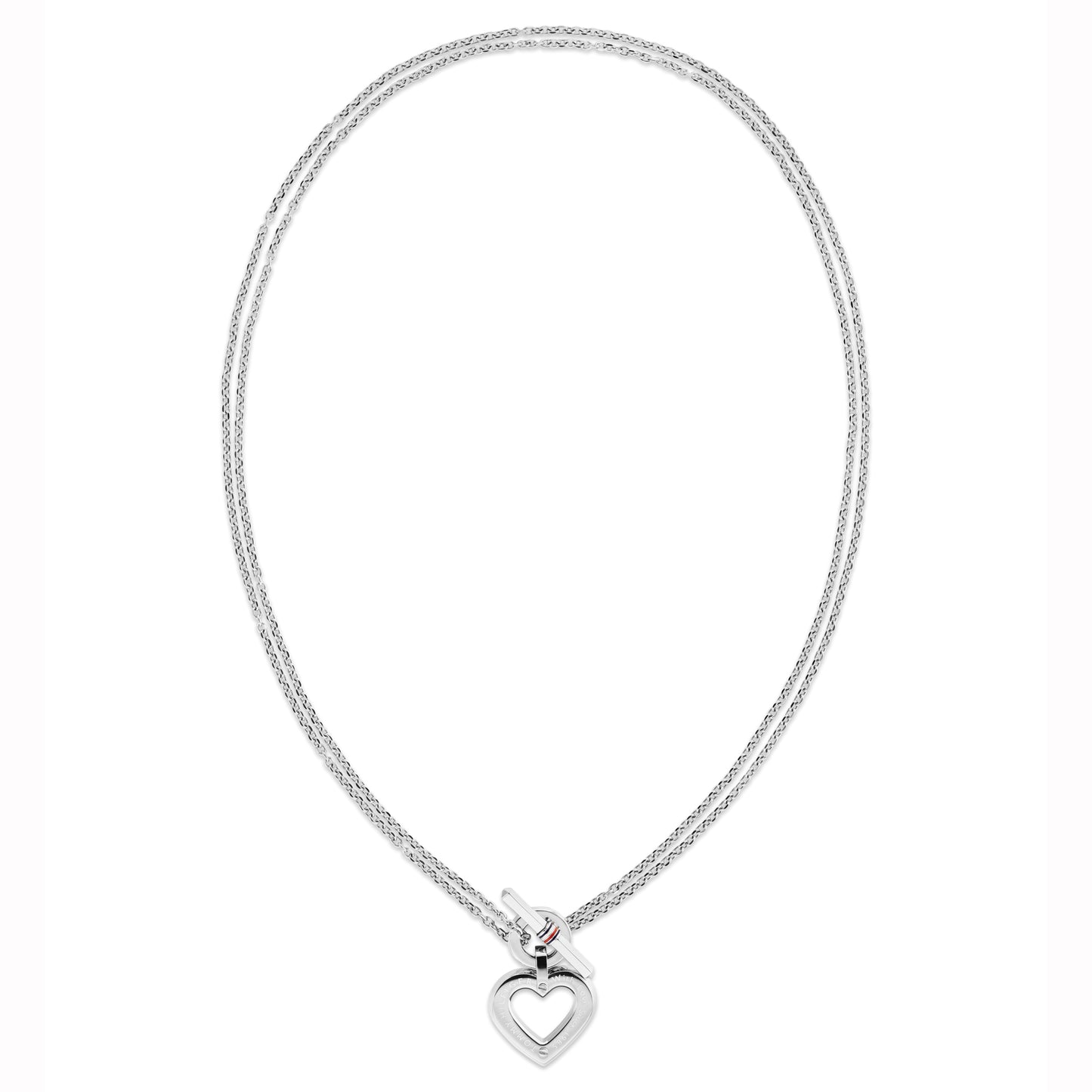 Toggle Heart Necklace, THJ-2780967