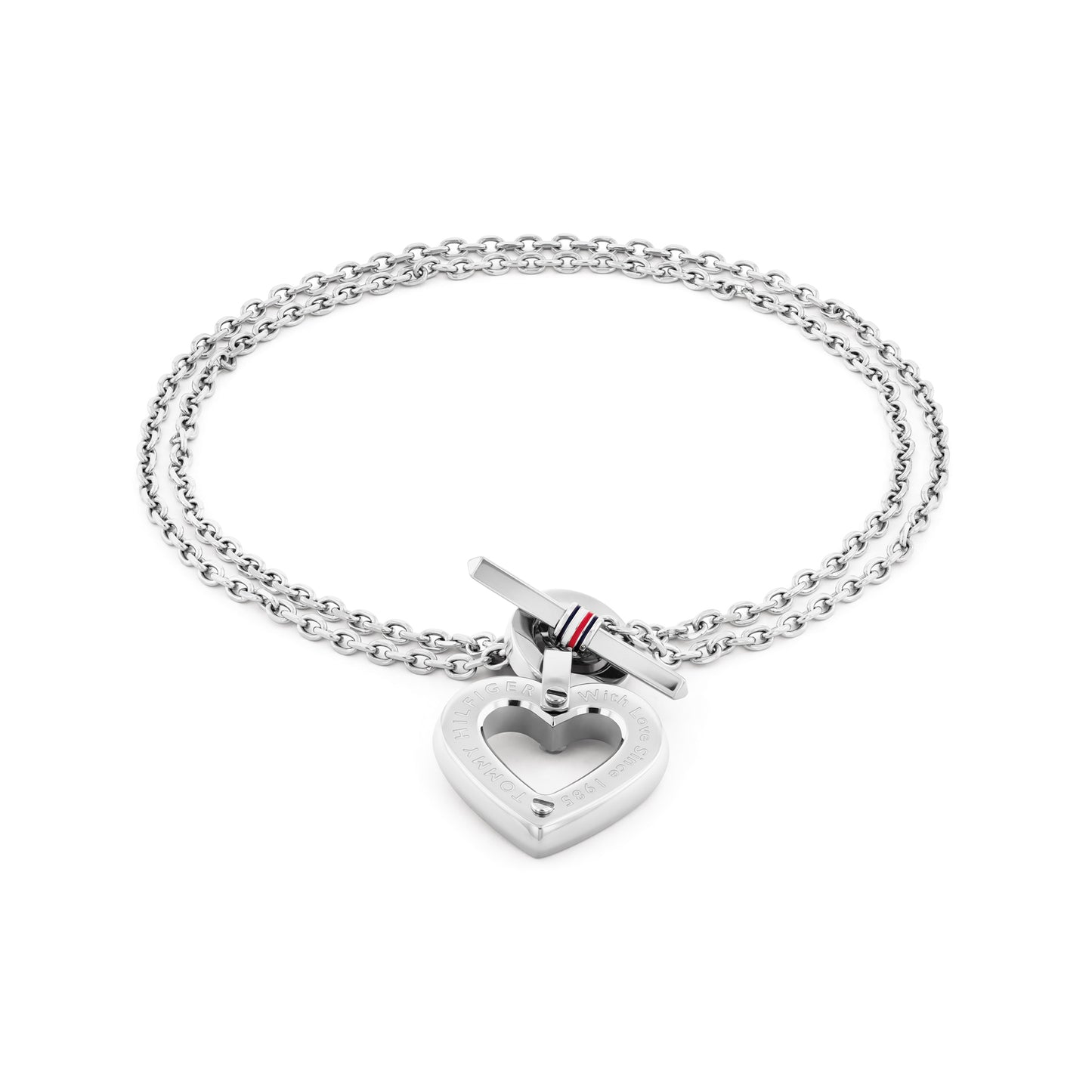 Toggle Heart Bracelet, THJ-2780969