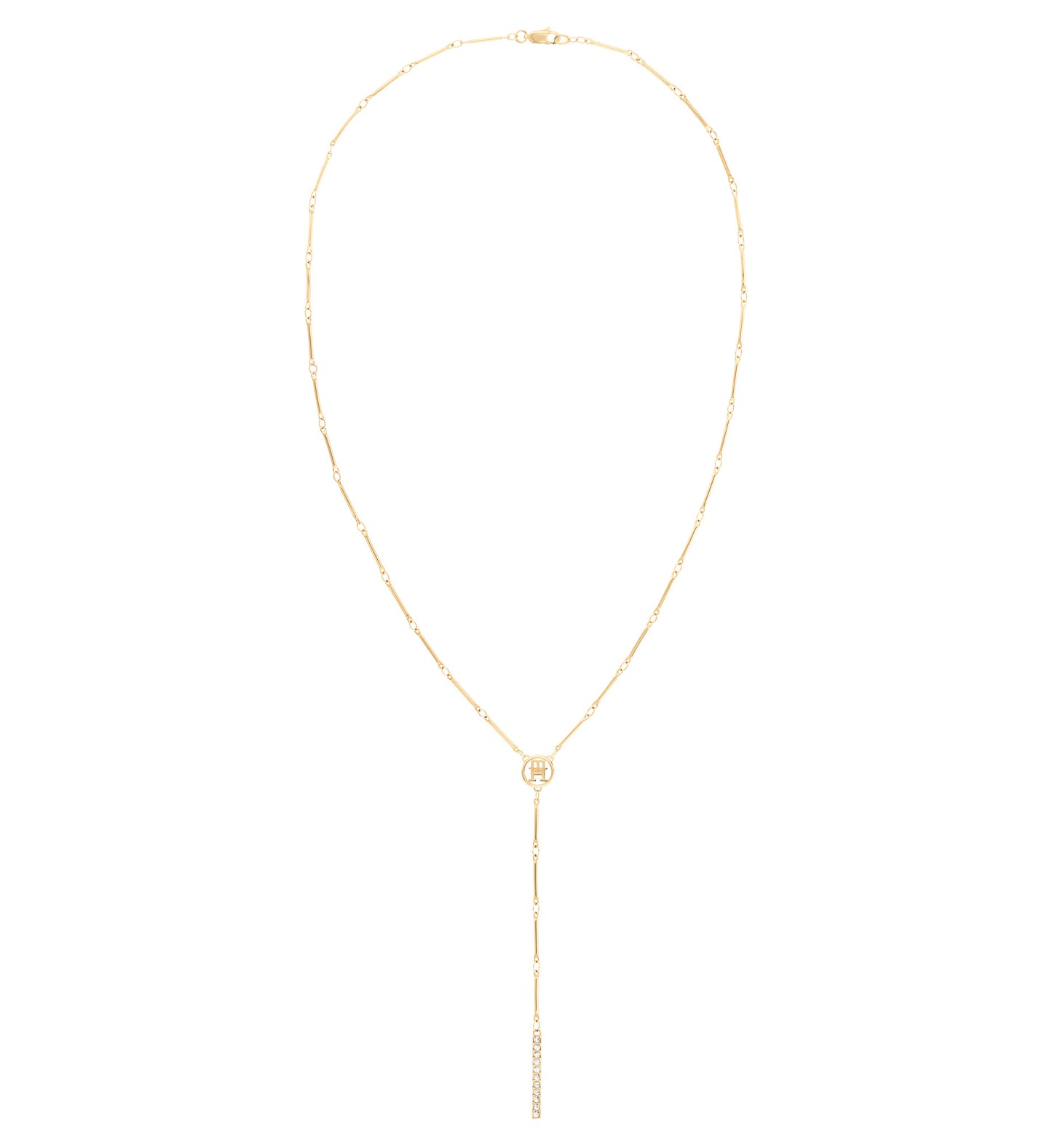Bar Chain Necklace, THJ-2780998
